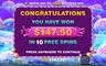 Win screen
