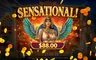 Free spins screen