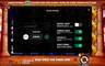 Info / About screen
