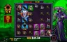 Free spins screen