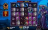 Free spins screen