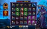Free spins screen