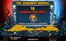 Free spins screen