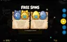 Free spins screen