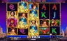 Free spins screen