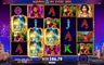 Free spins screen