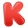 K