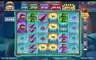 Free spins screen