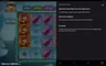 Info / About screen