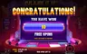 Free spins screen