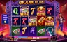 Free spins screen