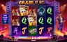 Free spins screen
