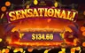 Free spins screen
