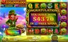 Free spins screen