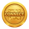 CONNECT & COLLECT Coin