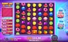 Free spins screen