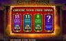 Free spins screen