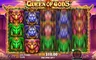 Free spins screen