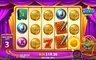 Free spins screen