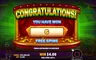 Free spins screen