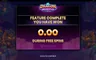 Free spins screen