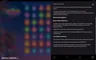 Info / About screen