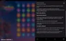 Info / About screen