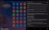 Info / About screen