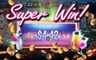 Free spins screen