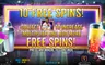 Free spins screen