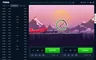 Info / About screen