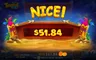 Free spins screen