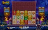 Free spins screen