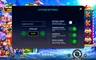 Game settings
