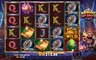 Free spins screen