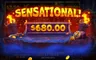 Free spins screen