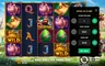 Info / About screen