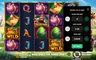 Info / About screen