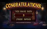 Free spins screen