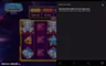 Info / About screen