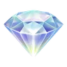 Clear/White Diamond