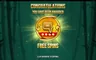 Free spins screen