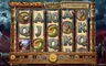 Free spins screen