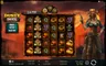 Free spins screen
