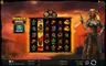 Free spins screen