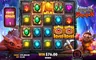Free spins screen