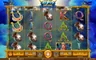 Free spins screen