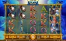 Free spins screen