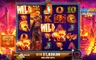 Free spins screen