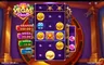 Free spins screen